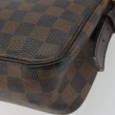 LOUIS VUITTON Damier Ebene Ravello GM Shoulder Bag N60006 LV Auth 190860-16