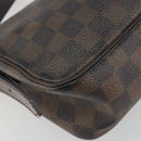 LOUIS VUITTON Damier Ebene Ravello GM Shoulder Bag N60006 LV Auth 190860-17