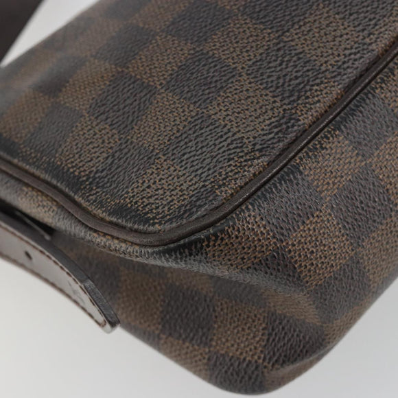 LOUIS VUITTON Damier Ebene Ravello GM Shoulder Bag N60006 LV Auth 190860
