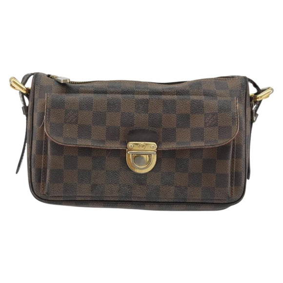 LOUIS VUITTON Damier Ebene Ravello GM Shoulder Bag N60006 LV Auth 190860