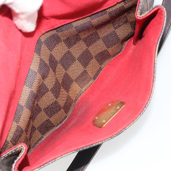 LOUIS VUITTON Damier Ebene Ravello GM Shoulder Bag N60006 LV Auth 190860