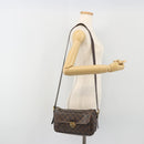 LOUIS VUITTON Damier Ebene Ravello GM Shoulder Bag N60006 LV Auth 190860-25