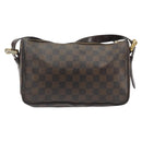 LOUIS VUITTON Damier Ebene Ravello GM Shoulder Bag N60006 LV Auth 190860-2