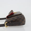 LOUIS VUITTON Damier Ebene Ravello GM Shoulder Bag N60006 LV Auth 190860-4