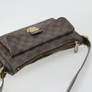LOUIS VUITTON Damier Ebene Ravello GM Shoulder Bag N60006 LV Auth 190860-6
