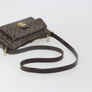 LOUIS VUITTON Damier Ebene Ravello GM Shoulder Bag N60006 LV Auth 190860-7