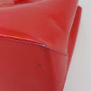 LOUIS VUITTON Monogram Vernis Wilshire PM Bag Rose Pop M93643 LV Auth 190861A-9