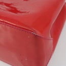LOUIS VUITTON Monogram Vernis Wilshire PM Bag Rose Pop M93643 LV Auth 190861A-15