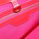 LOUIS VUITTON Monogram Vernis Wilshire PM Bag Rose Pop M93643 LV Auth 190861A-10