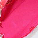LOUIS VUITTON Monogram Vernis Wilshire PM Bag Rose Pop M93643 LV Auth 190861A-11
