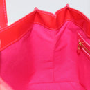 LOUIS VUITTON Monogram Vernis Wilshire PM Bag Rose Pop M93643 LV Auth 190861A-19
