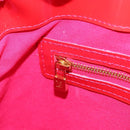 LOUIS VUITTON Monogram Vernis Wilshire PM Bag Rose Pop M93643 LV Auth 190861A-20