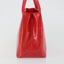 LOUIS VUITTON Monogram Vernis Wilshire PM Bag Rose Pop M93643 LV Auth 190861A-3