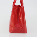 LOUIS VUITTON Monogram Vernis Wilshire PM Bag Rose Pop M93643 LV Auth 190861A-4