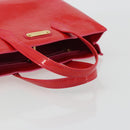 LOUIS VUITTON Monogram Vernis Wilshire PM Bag Rose Pop M93643 LV Auth 190861A-7