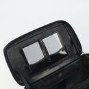 GUCCI Bamboo Hand Bag Patent Leather 2way Black Silver 013 122 2491 Auth 190862-9