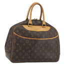 LOUIS VUITTON Monogram Deauville Hand Bag M47270 LV Auth 190863-1