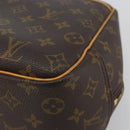LOUIS VUITTON Monogram Deauville Hand Bag M47270 LV Auth 190863-9