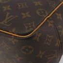 LOUIS VUITTON Monogram Deauville Hand Bag M47270 LV Auth 190863-15