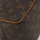 LOUIS VUITTON Monogram Deauville Hand Bag M47270 LV Auth 190863-16