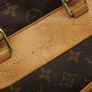 LOUIS VUITTON Monogram Deauville Hand Bag M47270 LV Auth 190863-17