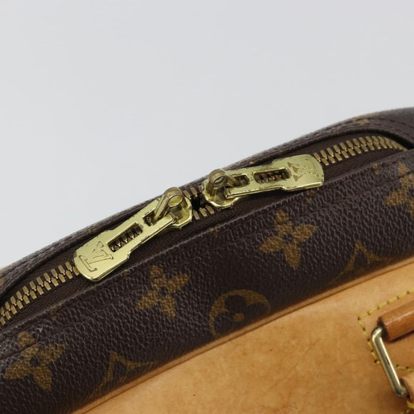 LOUIS VUITTON Monogram Deauville Hand Bag M47270 LV Auth 190863