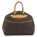 LOUIS VUITTON Monogram Deauville Hand Bag M47270 LV Auth 190863-13