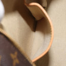 LOUIS VUITTON Monogram Deauville Hand Bag M47270 LV Auth 190863-21