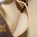 LOUIS VUITTON Monogram Deauville Hand Bag M47270 LV Auth 190863-22
