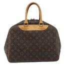 LOUIS VUITTON Monogram Deauville Hand Bag M47270 LV Auth 190863-2