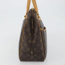 LOUIS VUITTON Monogram Deauville Hand Bag M47270 LV Auth 190863-3