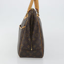 LOUIS VUITTON Monogram Deauville Hand Bag M47270 LV Auth 190863-4