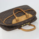 LOUIS VUITTON Monogram Deauville Hand Bag M47270 LV Auth 190863-6