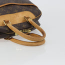 LOUIS VUITTON Monogram Deauville Hand Bag M47270 LV Auth 190863-7