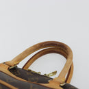 LOUIS VUITTON Monogram Deauville Hand Bag M47270 LV Auth 190863-8