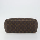 LOUIS VUITTON Monogram Deauville Hand Bag M47270 LV Auth 190863-5