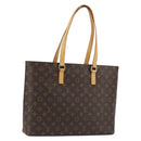 LOUIS VUITTON Monogram Luco Tote Bag M51155 LV Auth 190865-1