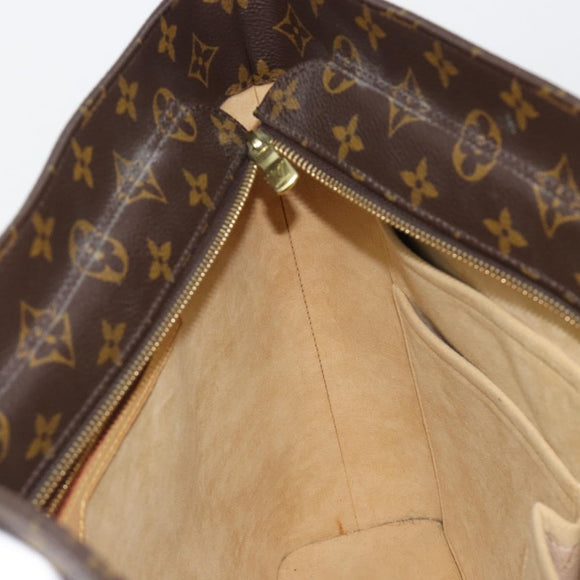 LOUIS VUITTON Monogram Luco Tote Bag M51155 LV Auth 190865