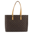 LOUIS VUITTON Monogram Luco Tote Bag M51155 LV Auth 190865-13