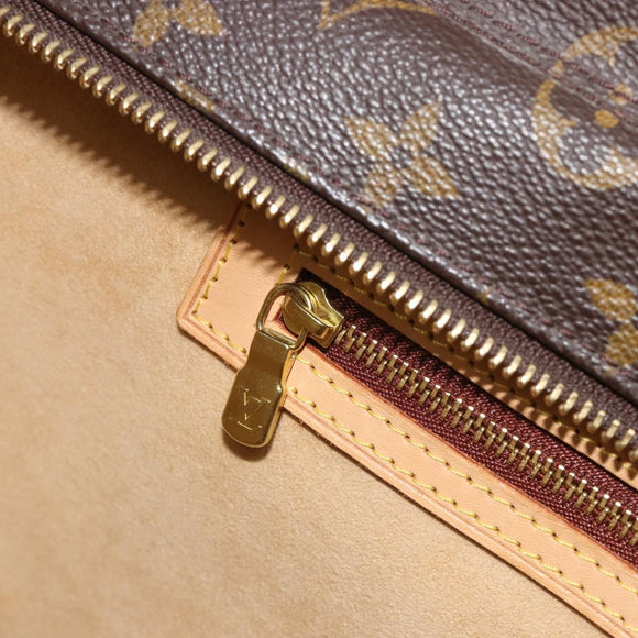 LOUIS VUITTON Monogram Luco Tote Bag M51155 LV Auth 190865