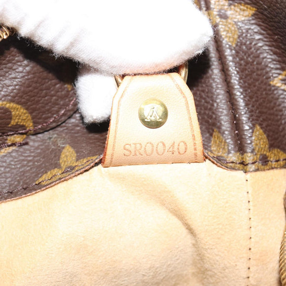 LOUIS VUITTON Monogram Luco Tote Bag M51155 LV Auth 190865