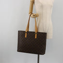 LOUIS VUITTON Monogram Luco Tote Bag M51155 LV Auth 190865-25