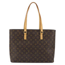 LOUIS VUITTON Monogram Luco Tote Bag M51155 LV Auth 190865-2