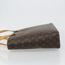 LOUIS VUITTON Monogram Luco Tote Bag M51155 LV Auth 190865-4