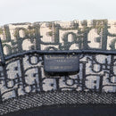Christian Dior Trotter Canvas Oblique Book Hand Bag 2way Navy Auth 190866A-10
