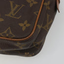 LOUIS VUITTON Monogram Compiegne 23 Clutch Bag M51847 LV Auth 190872-15