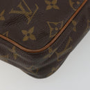 LOUIS VUITTON Monogram Compiegne 23 Clutch Bag M51847 LV Auth 190872-16