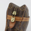 LOUIS VUITTON Monogram Compiegne 23 Clutch Bag M51847 LV Auth 190872-8