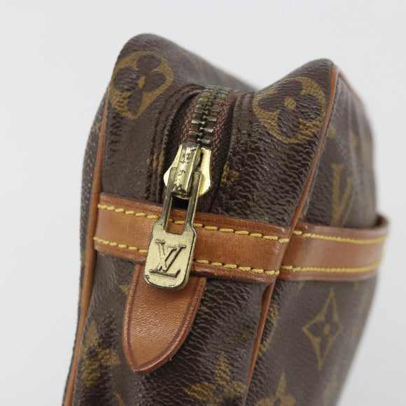 LOUIS VUITTON Monogram Compiegne 23 Clutch Bag M51847 LV Auth 190872