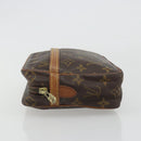 LOUIS VUITTON Monogram Compiegne 23 Clutch Bag M51847 LV Auth 190872-4